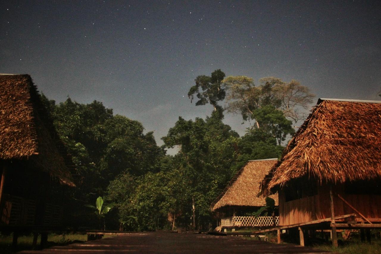 Green Forest Ecolodge Puerto Montufar Exterior foto