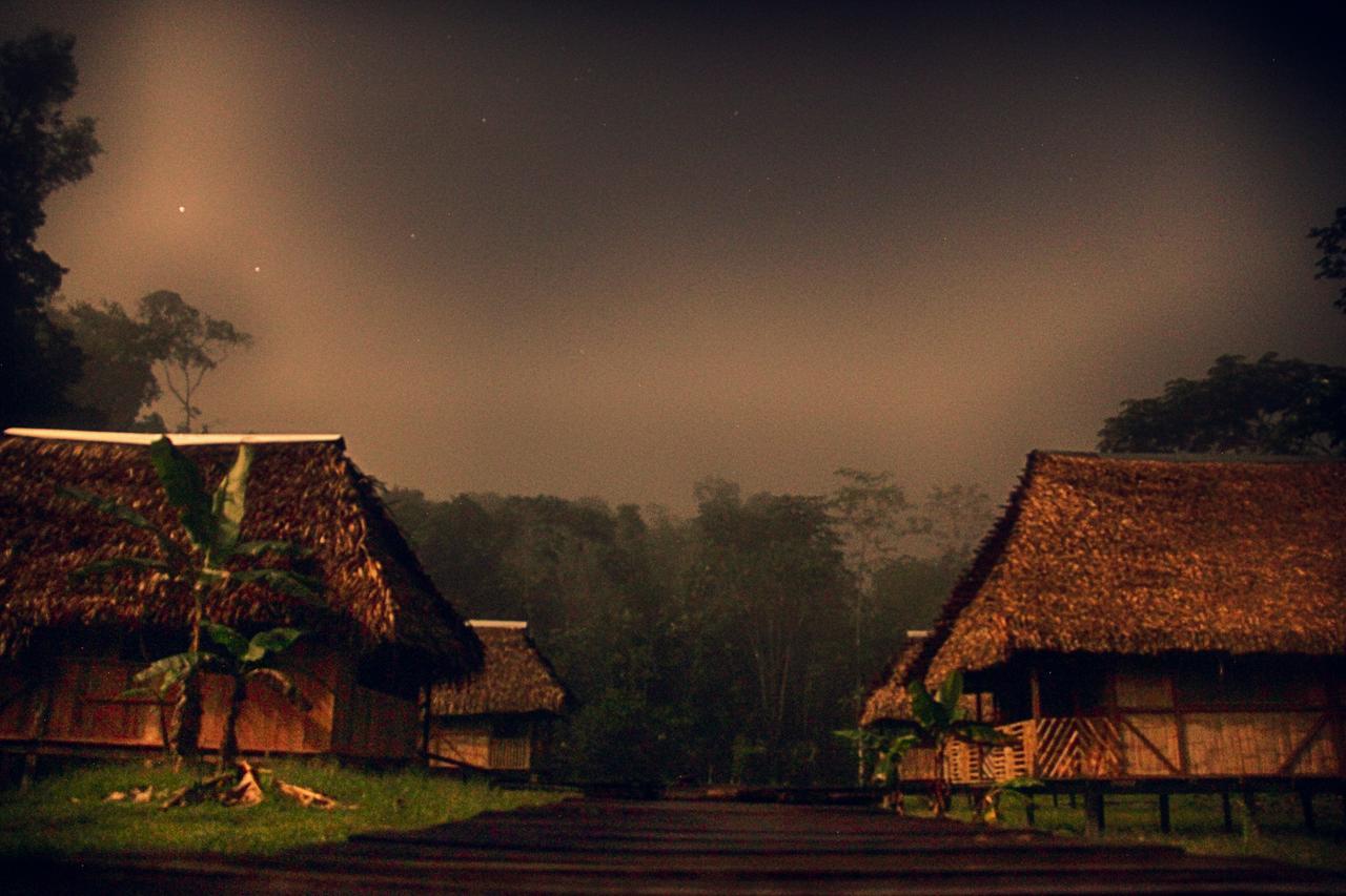 Green Forest Ecolodge Puerto Montufar Exterior foto