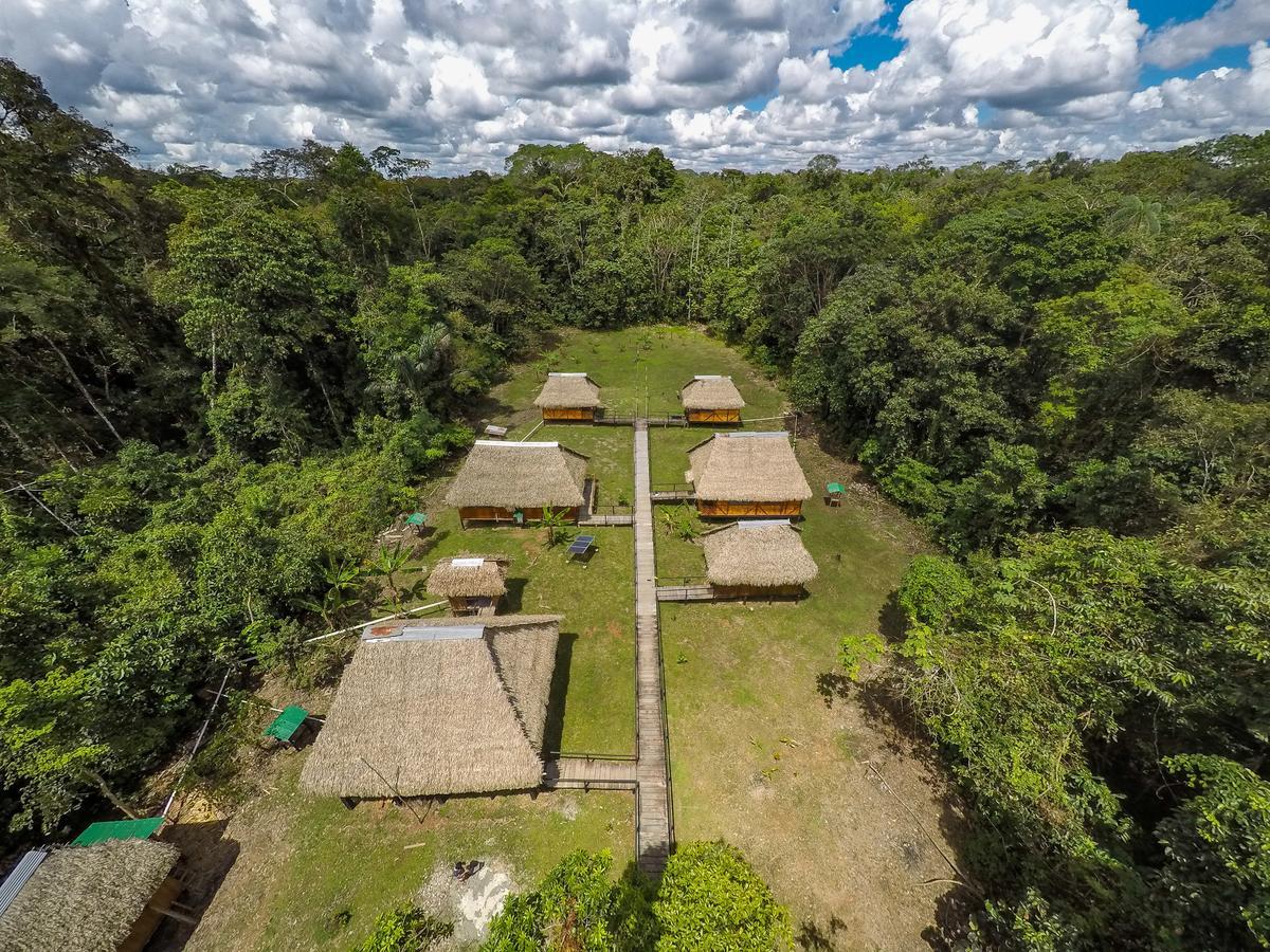 Green Forest Ecolodge Puerto Montufar Exterior foto