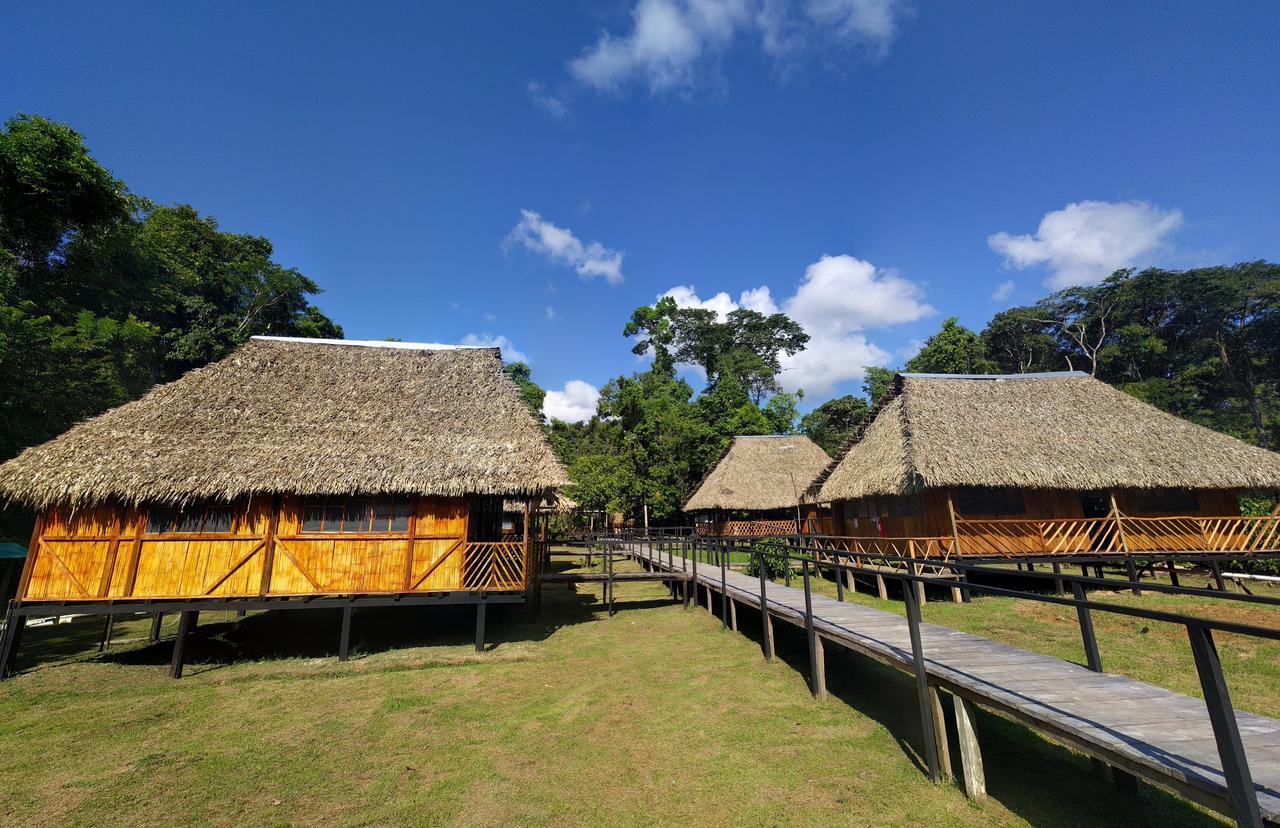 Green Forest Ecolodge Puerto Montufar Exterior foto