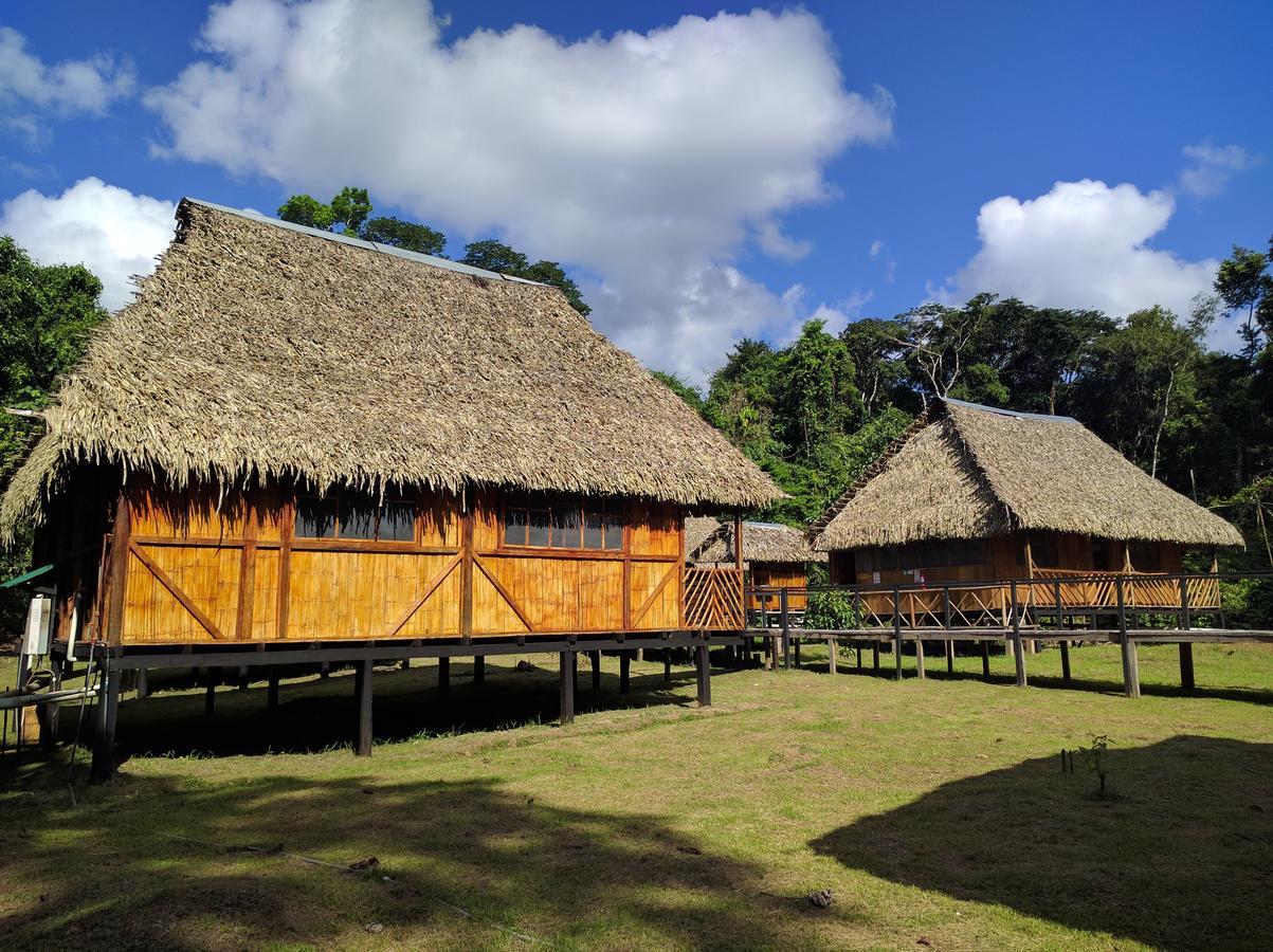 Green Forest Ecolodge Puerto Montufar Exterior foto