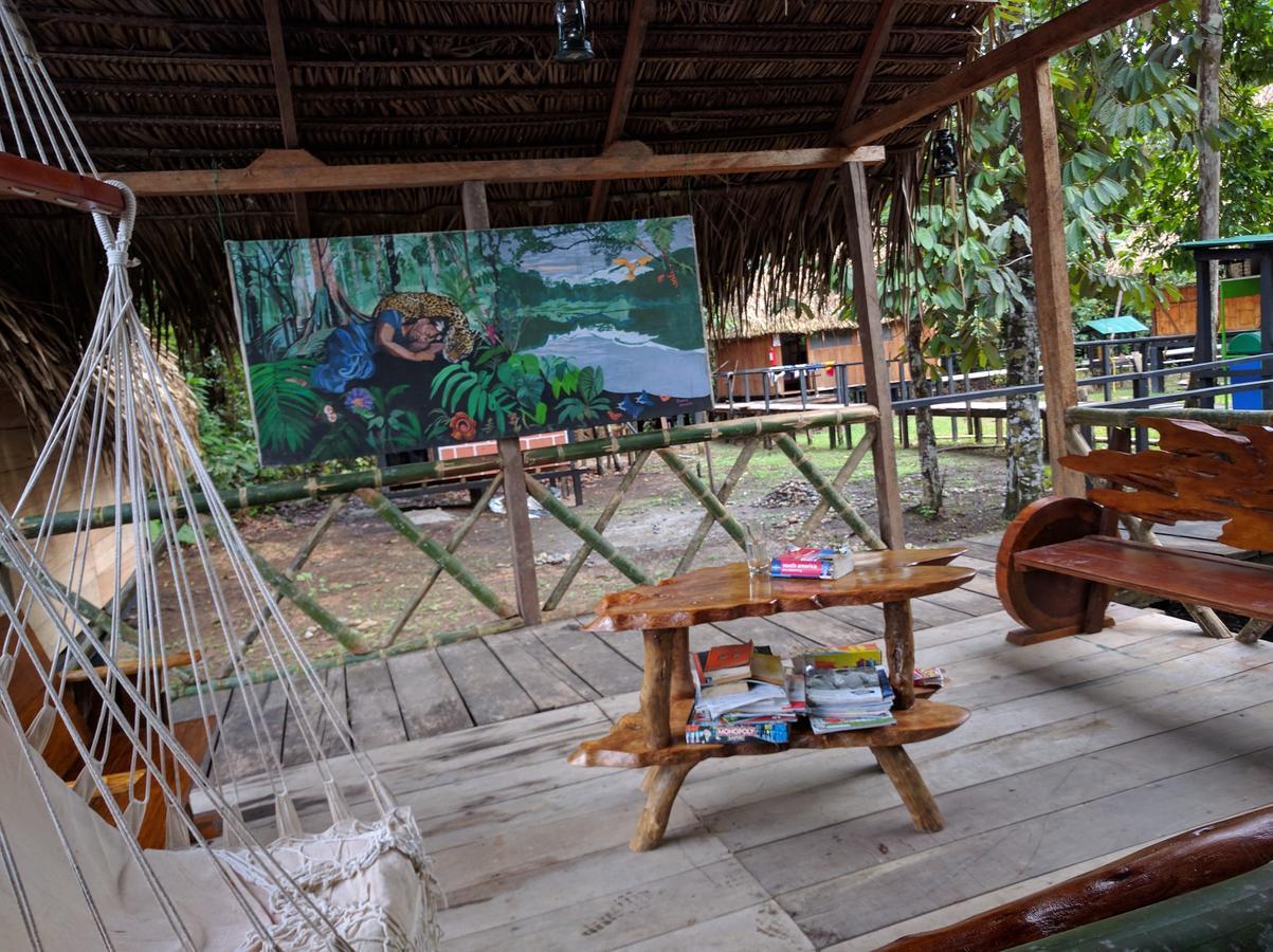 Green Forest Ecolodge Puerto Montufar Exterior foto