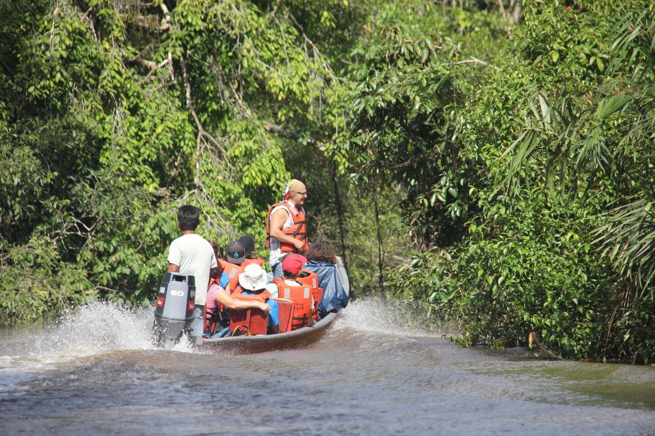 Green Forest Ecolodge Puerto Montufar Exterior foto