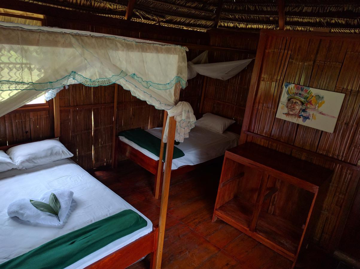 Green Forest Ecolodge Puerto Montufar Exterior foto